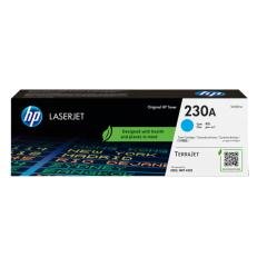 Toner HP 230A Color Cyan W2301A  para Impresora LaserJet