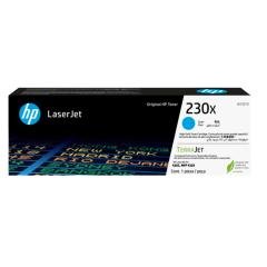 Toner HP 230X Color Cyan W2301X para Impresora LaserJet