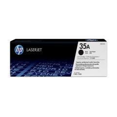 Toner HP  35A Color Negro CB435A  para Impresora LaserJet