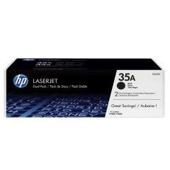 Toner HP  35AD Color Negro CB435AD  para Impresora LaserJet