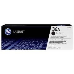 Toner HP  36A Color Negro CB436A  para Impresora LaserJet