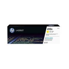 Toner HP 410X Color Amarillo CF412X para Impresora LaserJet