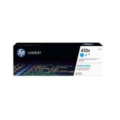 Toner HP 410X Color Cyan CF411X para Impresora LaserJet