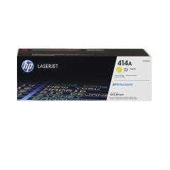 Toner HP 414A Color Amarillo W2022A para Impresora LaserJet