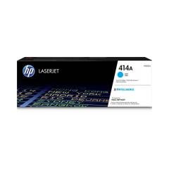 Toner HP 414A Color Cyan W2021A para Impresora Laserjet