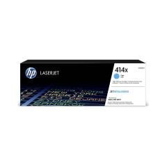 Toner HP 414X Color Cyan W2021X para Impresora LaserJet
