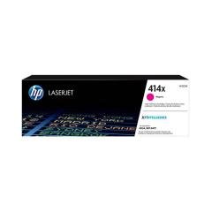 Toner HP 414X Color Magenta W2023X para Impresora LaserJet