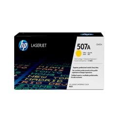 Toner HP 507A Color Amarillo CE402A para Impresora LaserJet