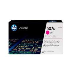 Toner HP 507A Color Magenta CE403A para Impresora LaserJet