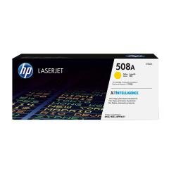 Toner HP 508A Color Amarillo CF362A  para Impresora LaserJet