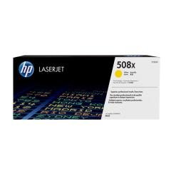 Toner HP 508X Color Amarillo CF362X  para Impresora LaserJet