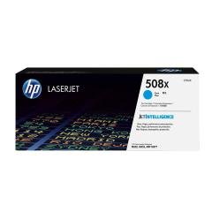 Toner HP 508X Color Cyan CF361X  para Impresora LaserJet