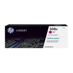 Toner HP 508X Color Magenta CF363X  para Impresora LaserJet