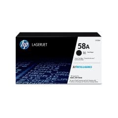 Toner HP 58A Color Negro CF258A para Impresora LaserJet