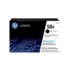 Toner HP 58X Color Negro CF258X para Impresora LaserJet