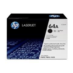 Toner HP  64A Color Negro CC364A  para Impresora LaserJet
