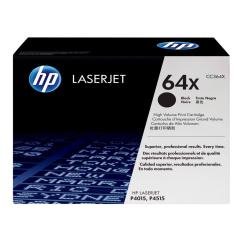 Toner HP  64X Color Negro CC364X  para Impresora LaserJet