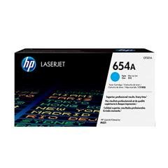 Toner HP  654A Color Cyan CF331A para Impresora LaserJet