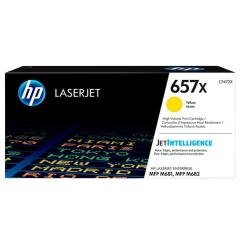 Toner HP 657X Color Amarillo CF472X para Impresora LaserJet