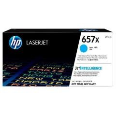 Toner HP 657X Color Cyan CF471X para Impresora LaserJet