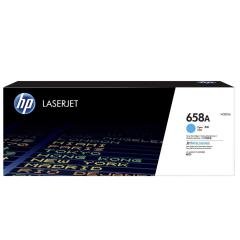 Toner HP 658A Color Cyan W2001A  para Impresora LaserJet