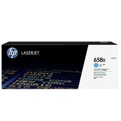 Toner HP 658X Color Cyan W2001X  para Impresora LaserJet