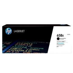 Toner HP 658X Color Negro W2000X  para Impresora LaserJet