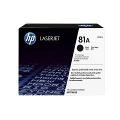 Toner HP 81A Color Negro CF281A  para Impresora LaserJet