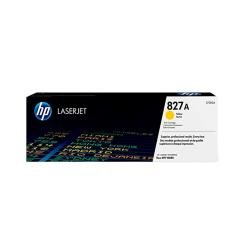 Toner HP  827A Color Amarillo CF302A para Impresora LaserJet