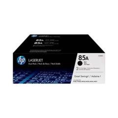 Toner HP 85AD Color Negro Dual Pack CE285AD para Impresora LaserJet Toner HP 85AD Color Negro Dual Pack CE285AD para Impresora LaserJet