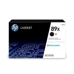 Toner HP 89X Color Negro CF289X  para Impresora LaserJet